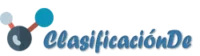 ClasificaciónDe