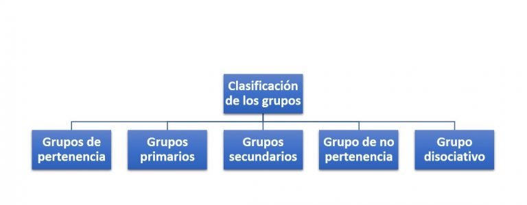 Clasificación de los grupos ¿Cómo se clasifican?