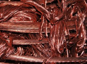 cobre material conductor