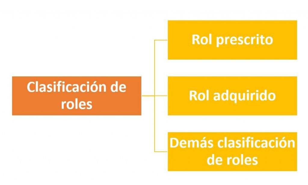 Clasificación de roles