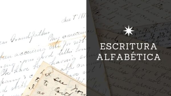 Escritura alfabética