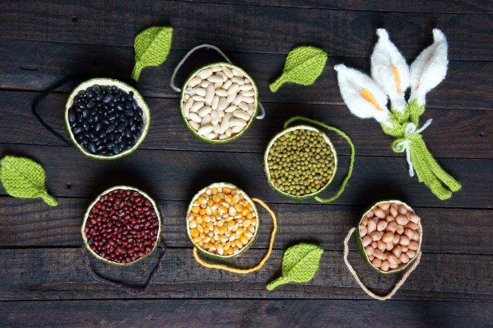 granos ejemplos de Carbohidratos 