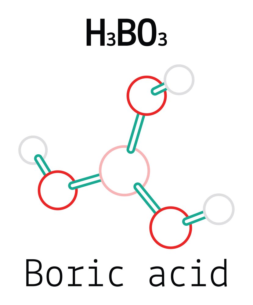 ácido bórico Ejemplos De Ácidos 