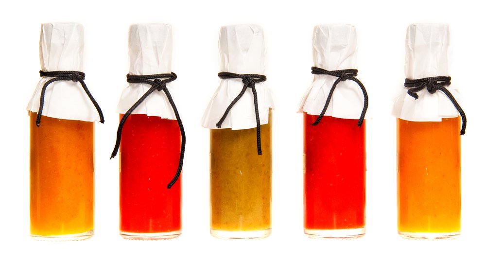  Comidas picantes y salsas ejemplos de Alimentos ácidos
