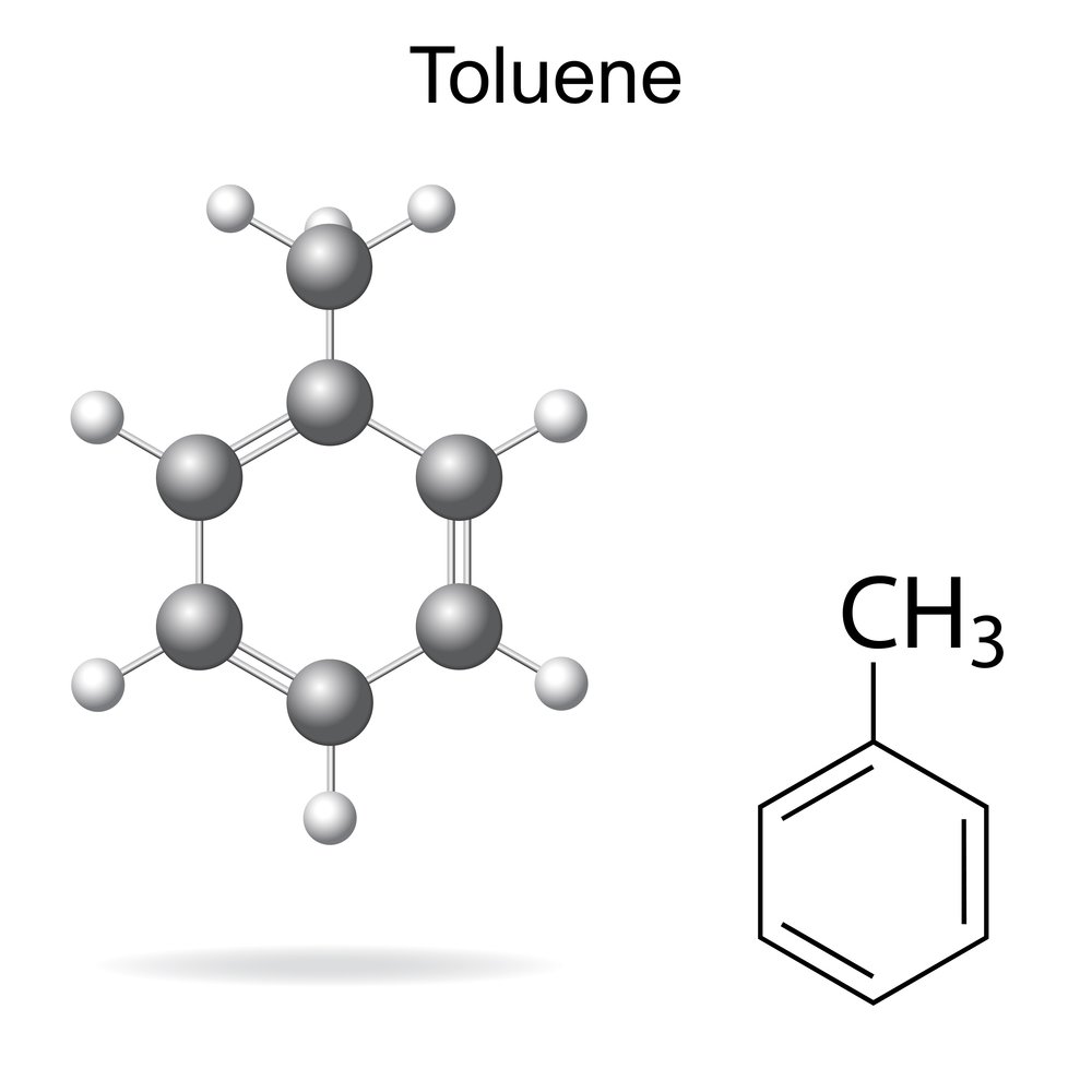 Tolueno Ejemplos Compuestos Aromáticos