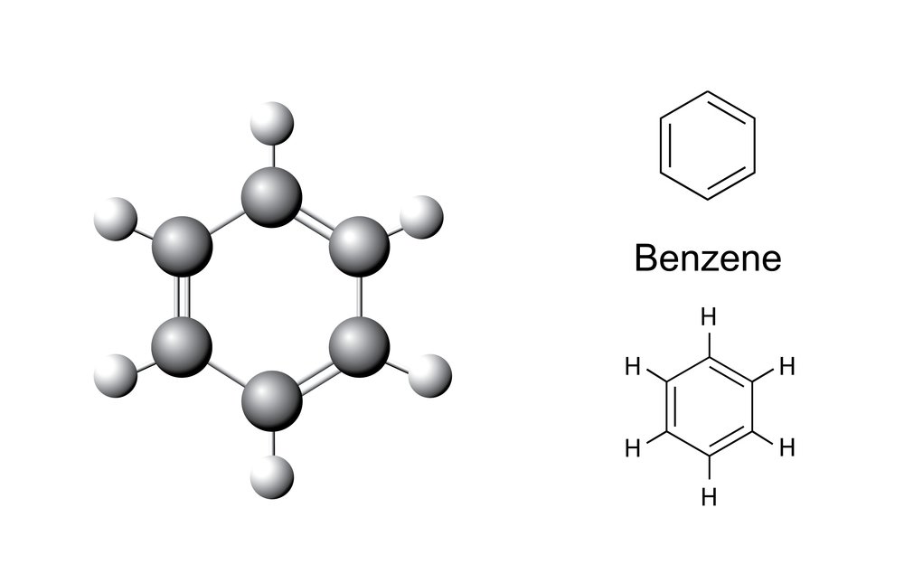 benceno Ejemplos De Formulas Químicas
