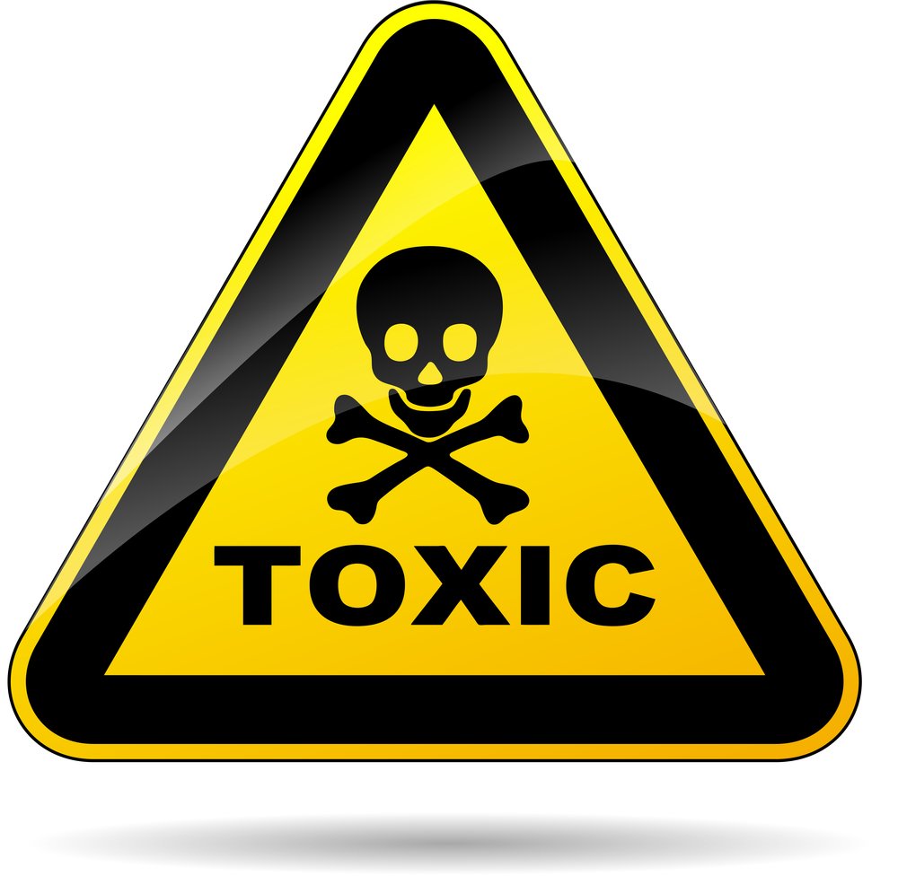 toxicidad ejemplos de propiedades químicas
