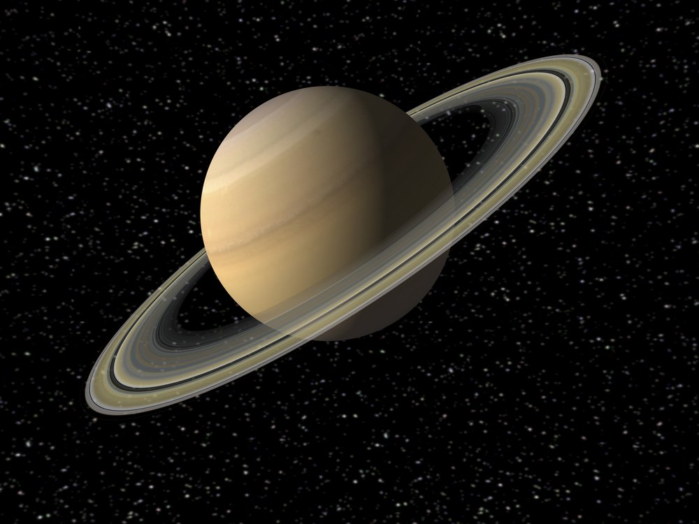 saturno Ejemplos De Masa