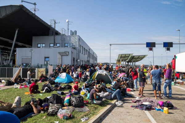 Desplazamiento o migración por guerras