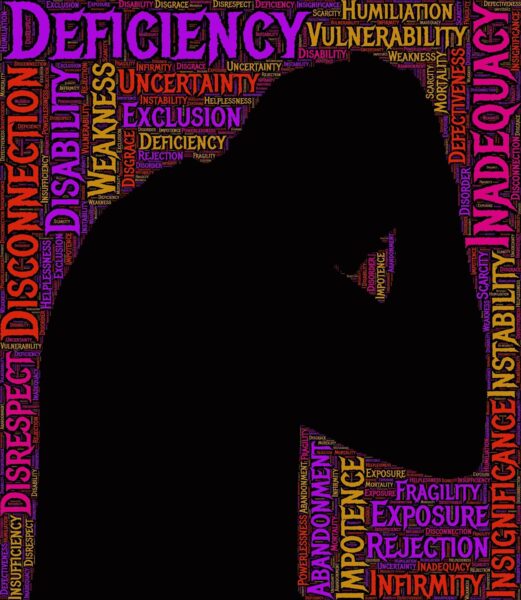 Ejemplos de debilidades de una persona