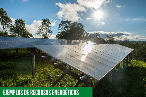 ejemplos de recursos energéticos