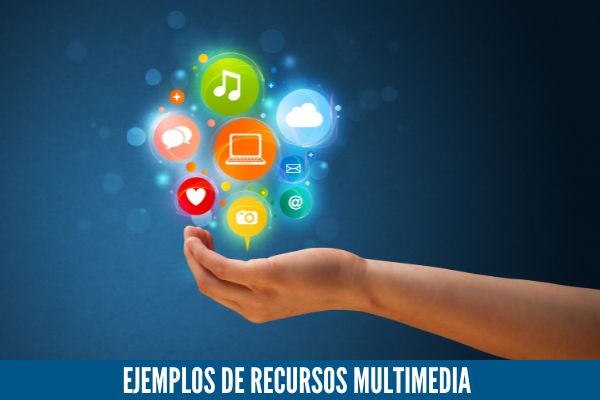 ejemplos de recursos multimedia