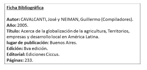 ficha bibliográfica de antología