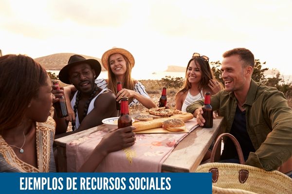 ejemplos de recursos sociales