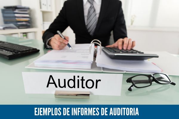 Ejemplos de informes de auditoría