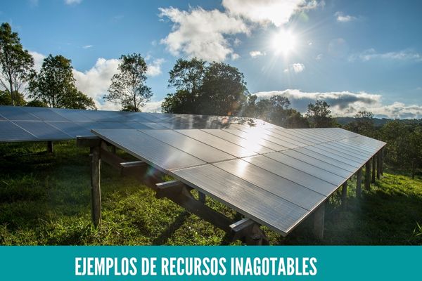 Ejemplos de Recursos Inagotables