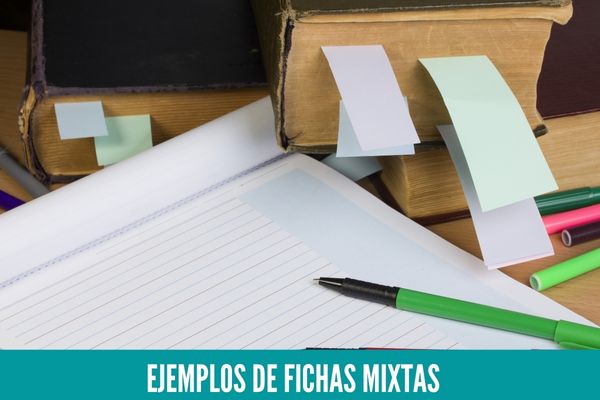 Ejemplos de Fichas Mixtas