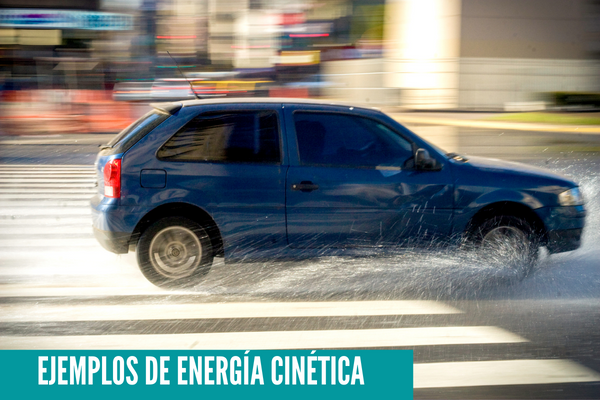 Ejemplos de energía cinética