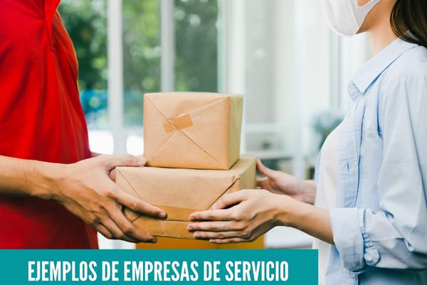 Ejemplos de empresas de servicio