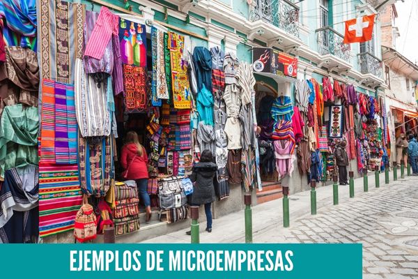 ejemplos de microempresas