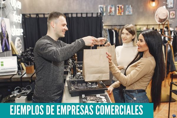 ejemplos de empresas comerciales