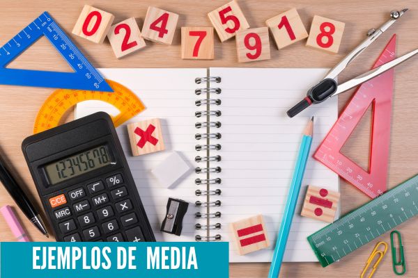 Ejemplos de media
