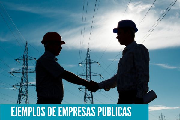 ejemplos de empresas públicas