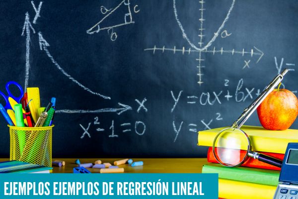 ejemplos de regresión lineal
