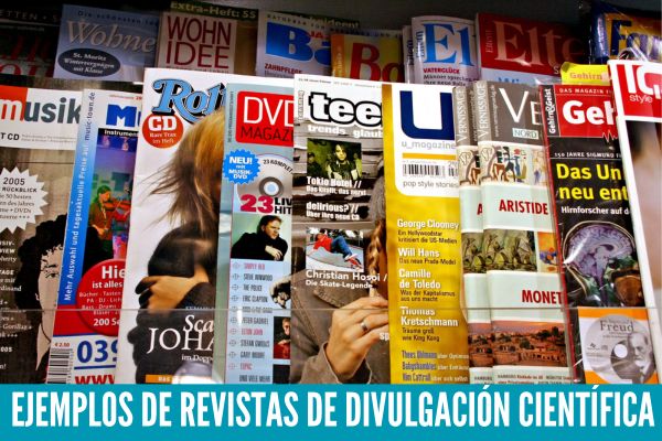 Ejemplos de Revistas de Divulgación Científica