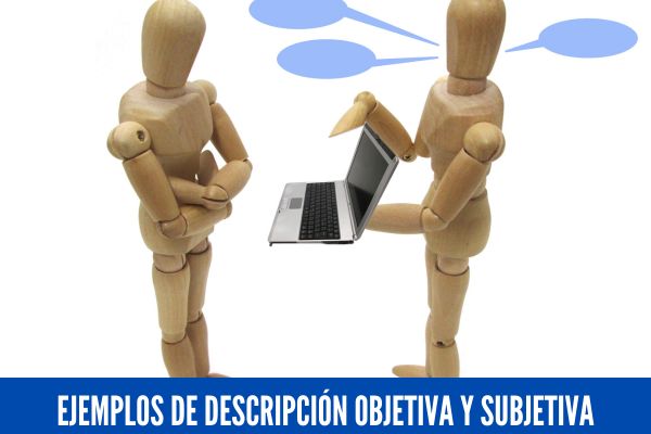 Ejemplos de Descripción Objetiva y Subjetiva