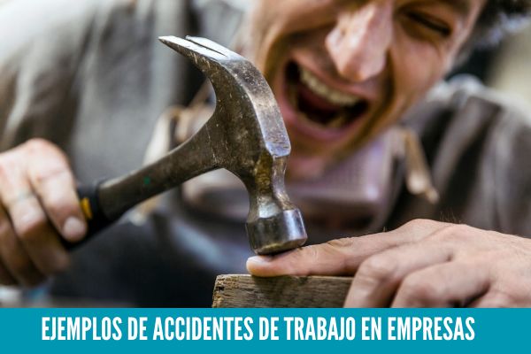 Ejemplos de accidentes de trabajo en empresas