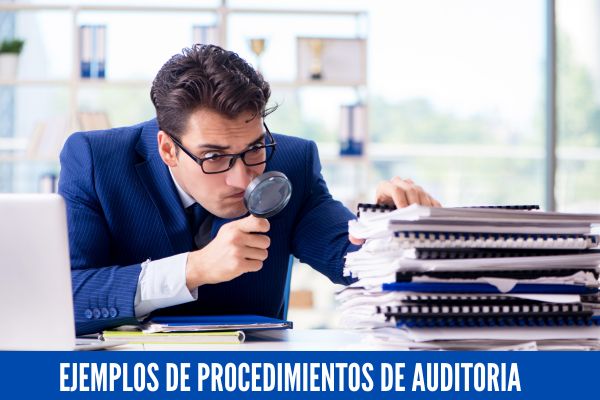 Ejemplos de porcedimientos de aud