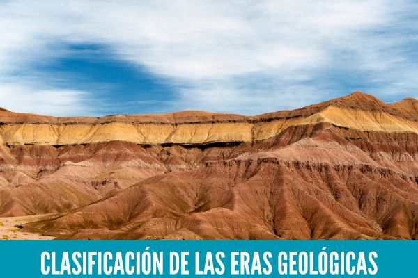 Clasificación de las eras geológicas