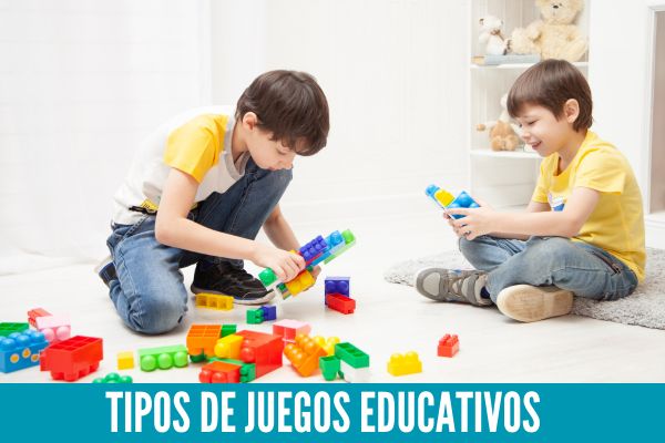 Tipos de Juegos Educativos
