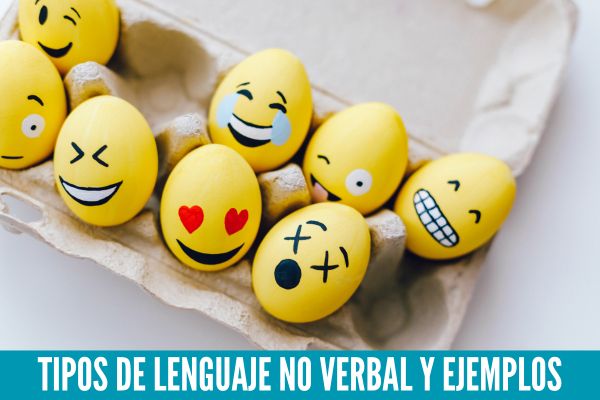Tipos de Lenguaje No Verbal y Ejemplos