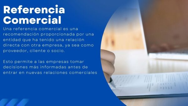 Ejemplos de Referencias Comerciales