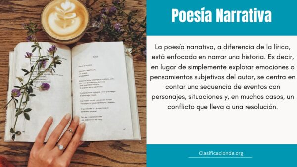 Ejemplos de Poesía Narrativa