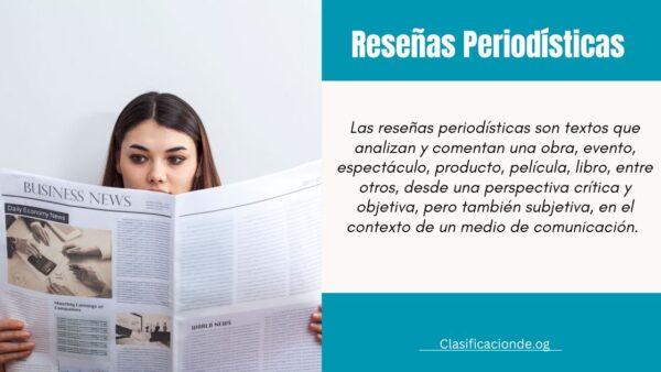 Ejemplos de Reseñas Periodísticas