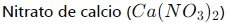 Nitrato de sodio