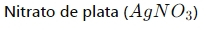 Nitrato de plata
