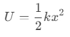 Energía Potencial Elástica Formúla