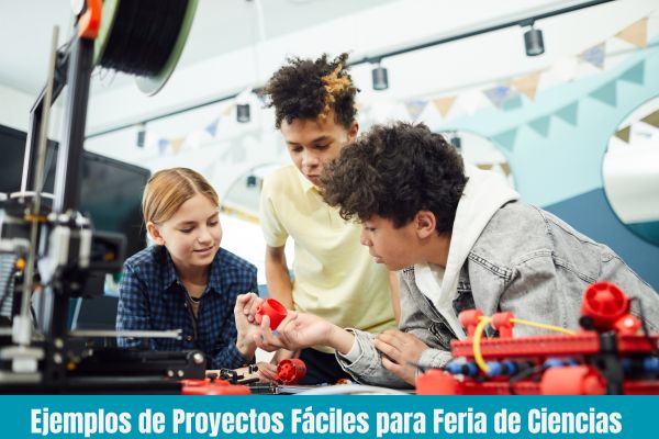 Ejemplos de Proyectos Fáciles para Feria de Ciencias