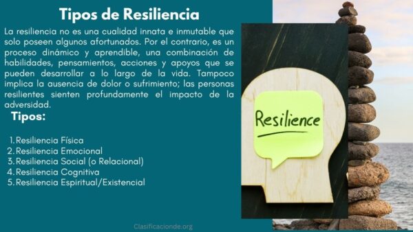 Tipos de Resiliencia