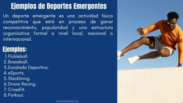 Ejemplos de Deportes Emergentes