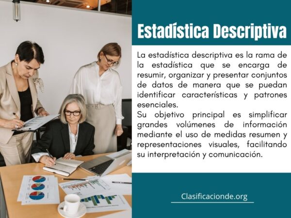 Ejemplos de Estadística Descriptiva