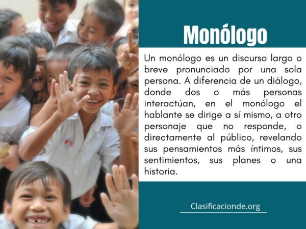 Ejemplos de Monólogos Cortos para Niños