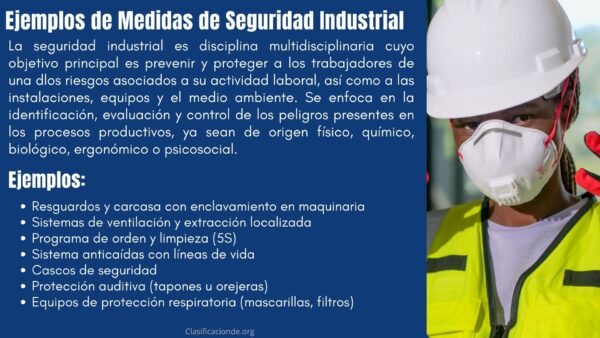 Ejemplos de Medidas de Seguridad Industrial