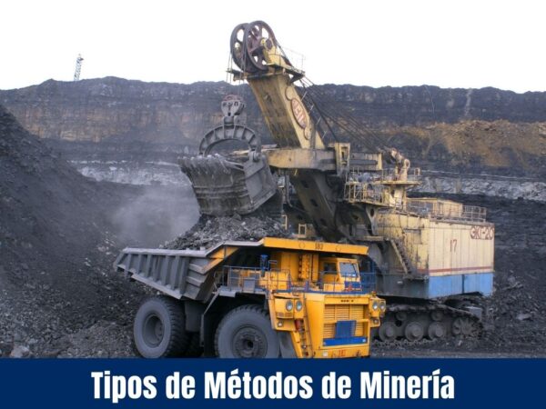 Tipos de Métodos de Minería