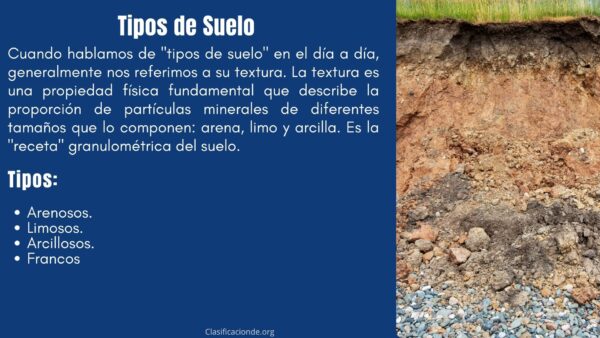 Tipos de Suelo