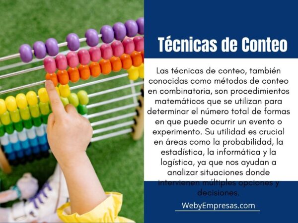 Técnicas de Conteo